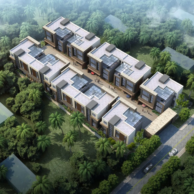 Chalbi Drive Villas Lavington