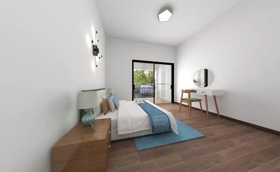 2 Bedroom Master En-suite Kilimani