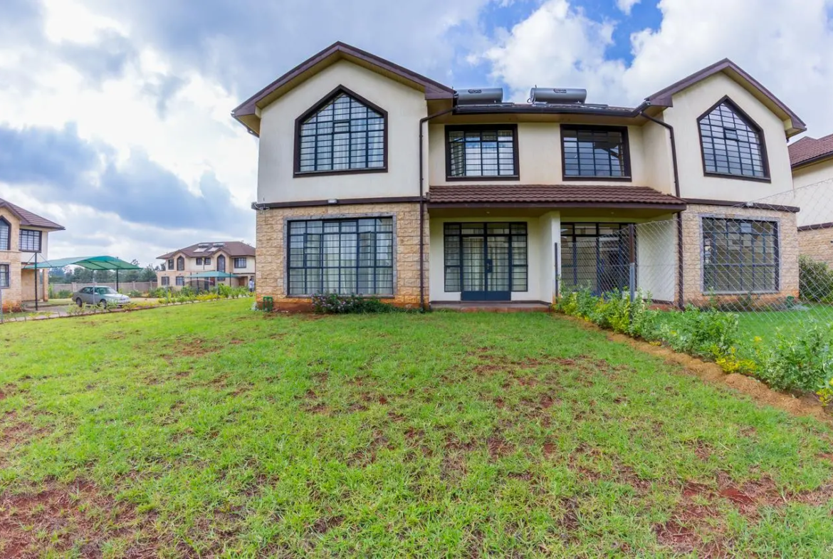 Edenville Maisonettes Kiambu Road