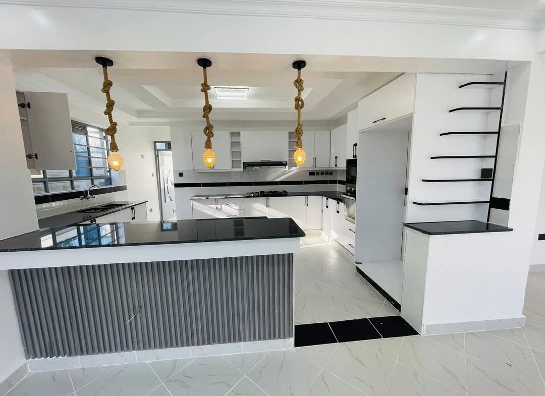 3-Bedroom All Ensuite Bungalow with Rooftop DSQ in Ruiru