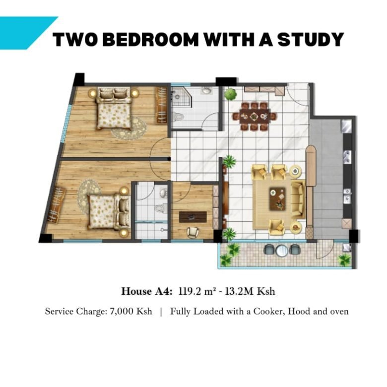 alina valley apartment for sale in kiliman