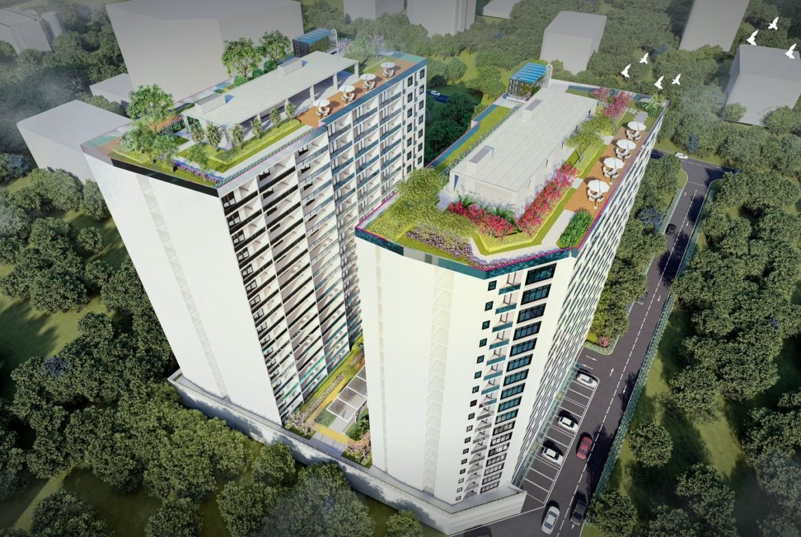tsavorite garden apartment for sale