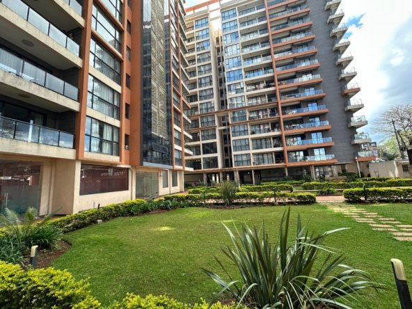 Urban oasis apartments