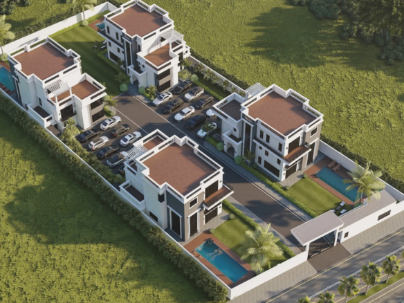 hookwood villas lavington for sale
