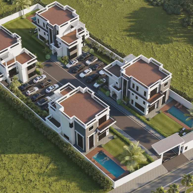 hookwood villas lavington for sale