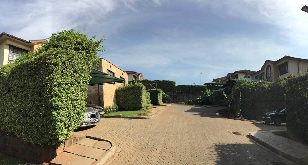 Edenville Maisonettes Kiambu Road