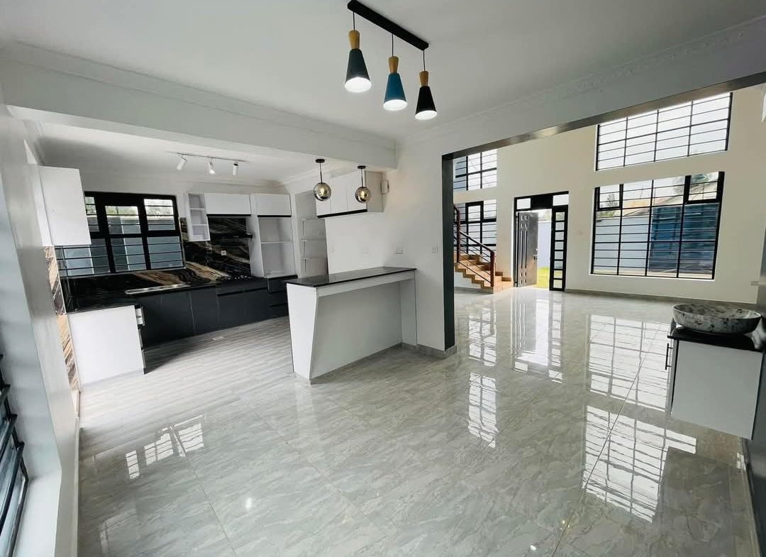 4Bedroom All-En-suite Maisonettes Ruiru