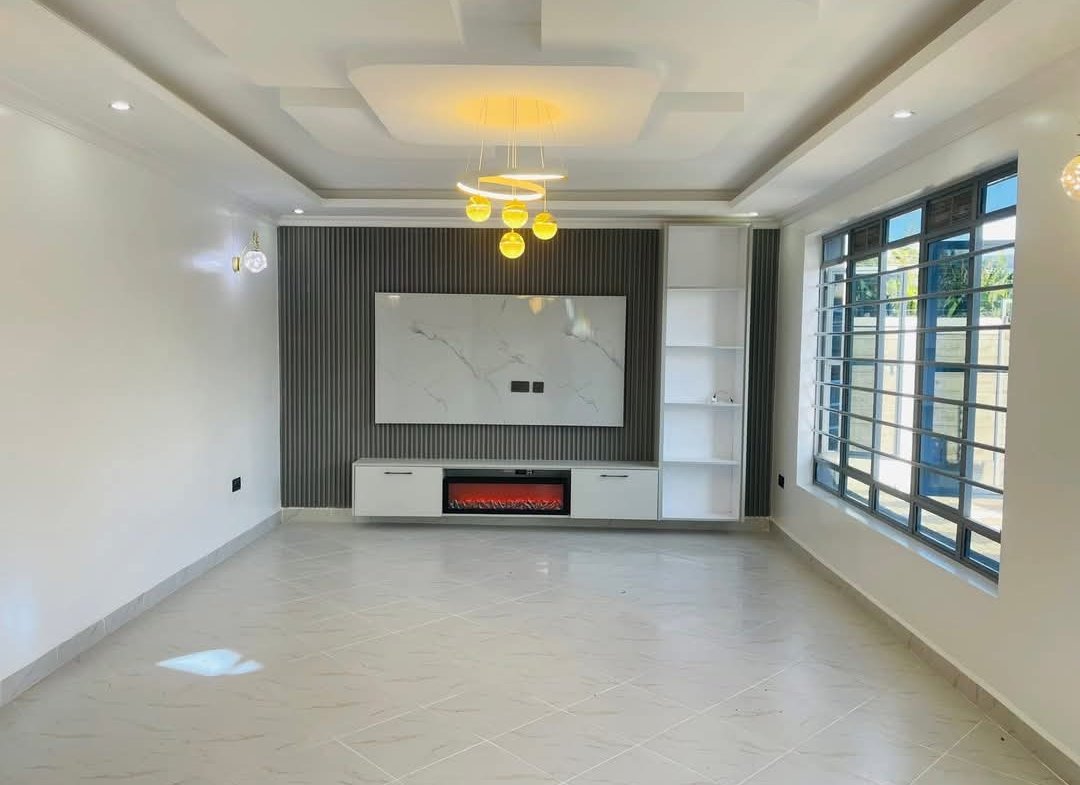 3-Bedroom All Ensuite Bungalow with Rooftop DSQ in Ruiru
