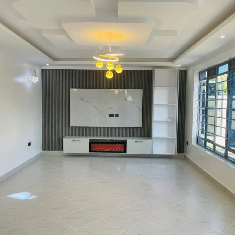 3-Bedroom All Ensuite Bungalow with Rooftop DSQ in Ruiru