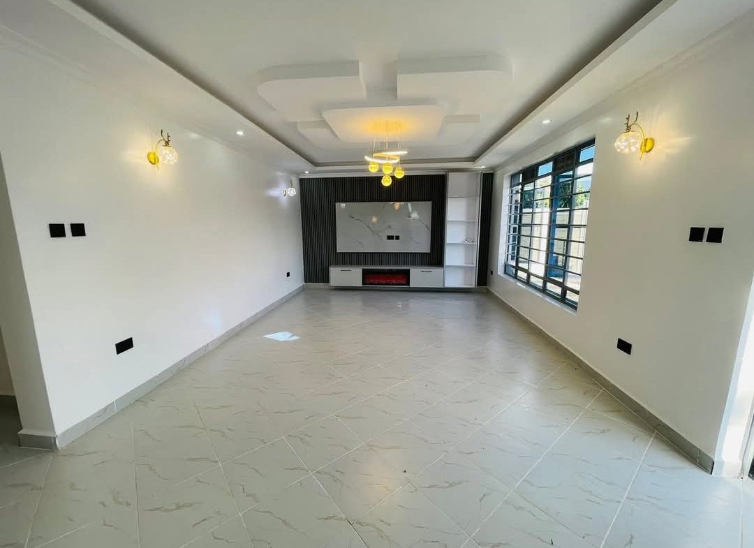 3-Bedroom All Ensuite Bungalow with Rooftop DSQ in Ruiru