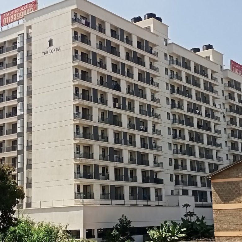 The Loftel Apartments Ruaka near Two Rivers Mall