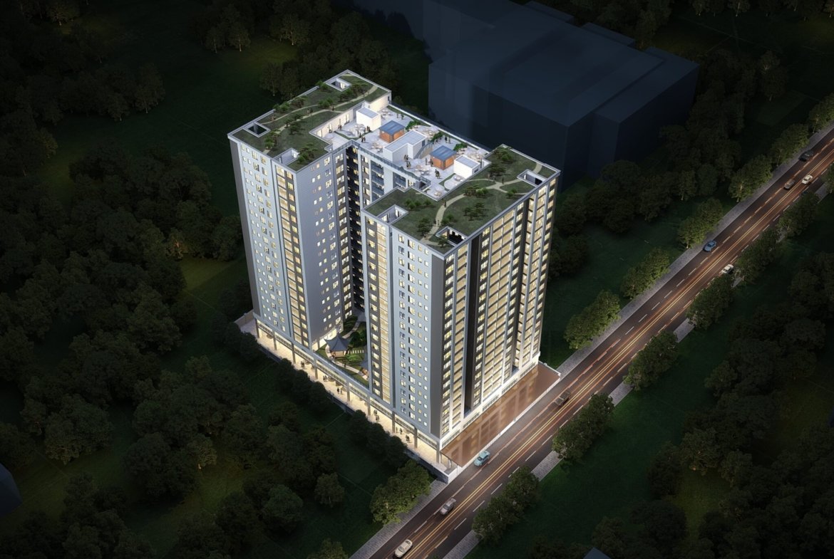 Meteor garden apartments Kilimani