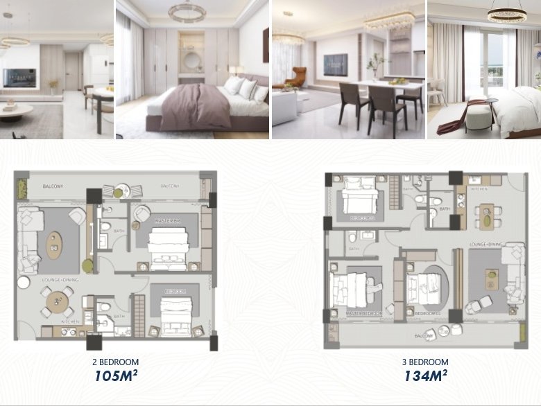 3-Bedroom Apartment Kilimani