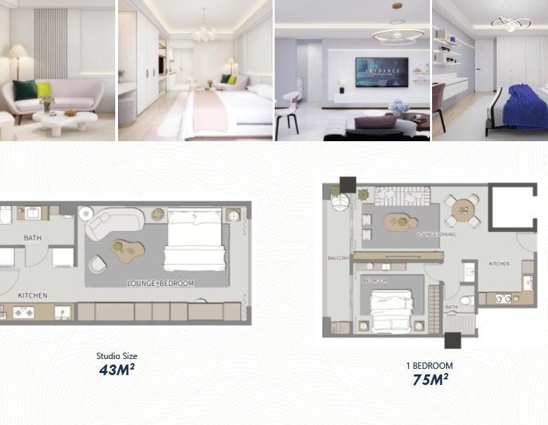 Studio for sale in Kilimani | Modern City