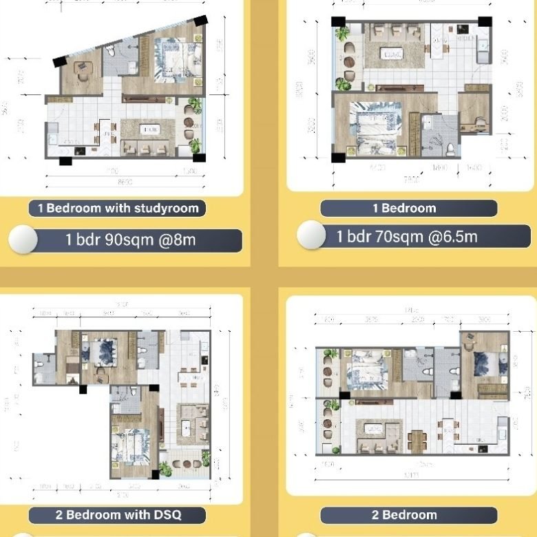 The Oxford Homes Apartments for Sale in Westlands Nairobi