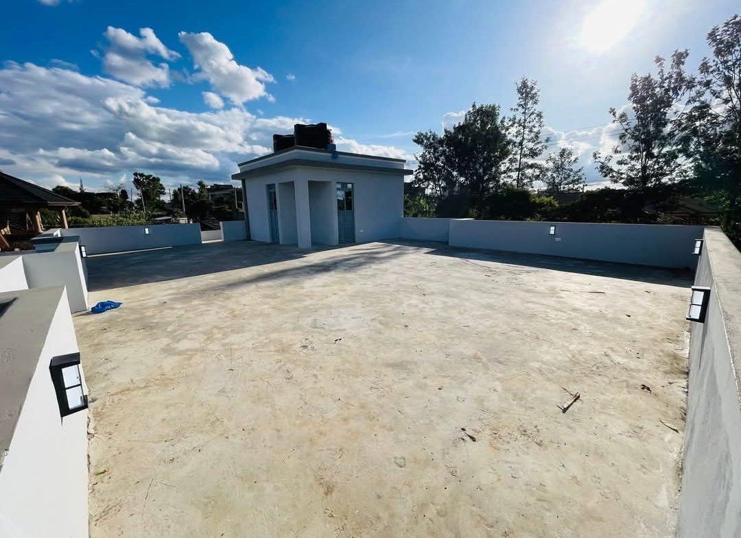 3-Bedroom All Ensuite Bungalow with Rooftop DSQ in Ruiru