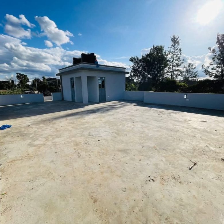 3-Bedroom All Ensuite Bungalow with Rooftop DSQ in Ruiru