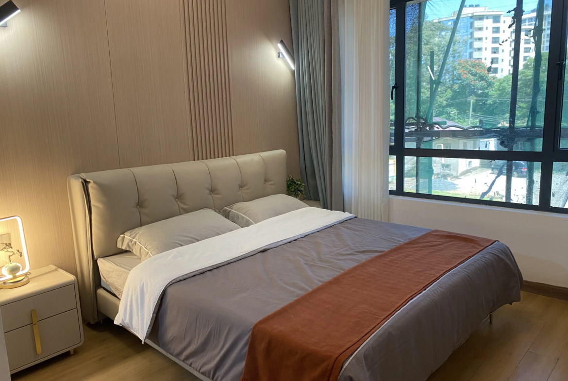 3 bedroom apartment for sale in Kilimani. Enquire 0742880335
