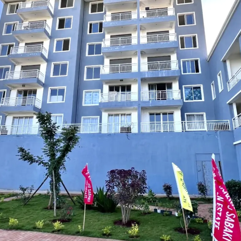 Sabaki Green Estate Apartments for Sale in Sabaki Mombasa road