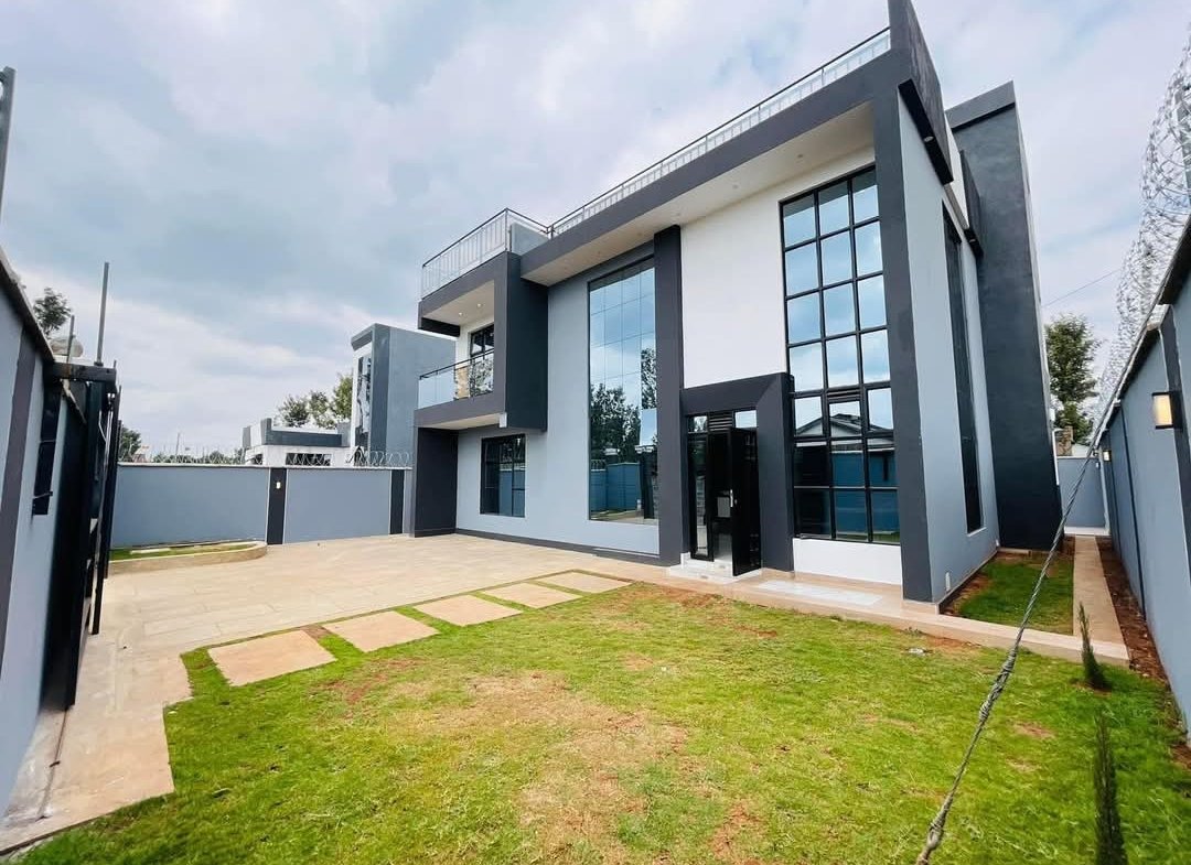 4Bedroom All-En-suite Maisonettes Ruiru
