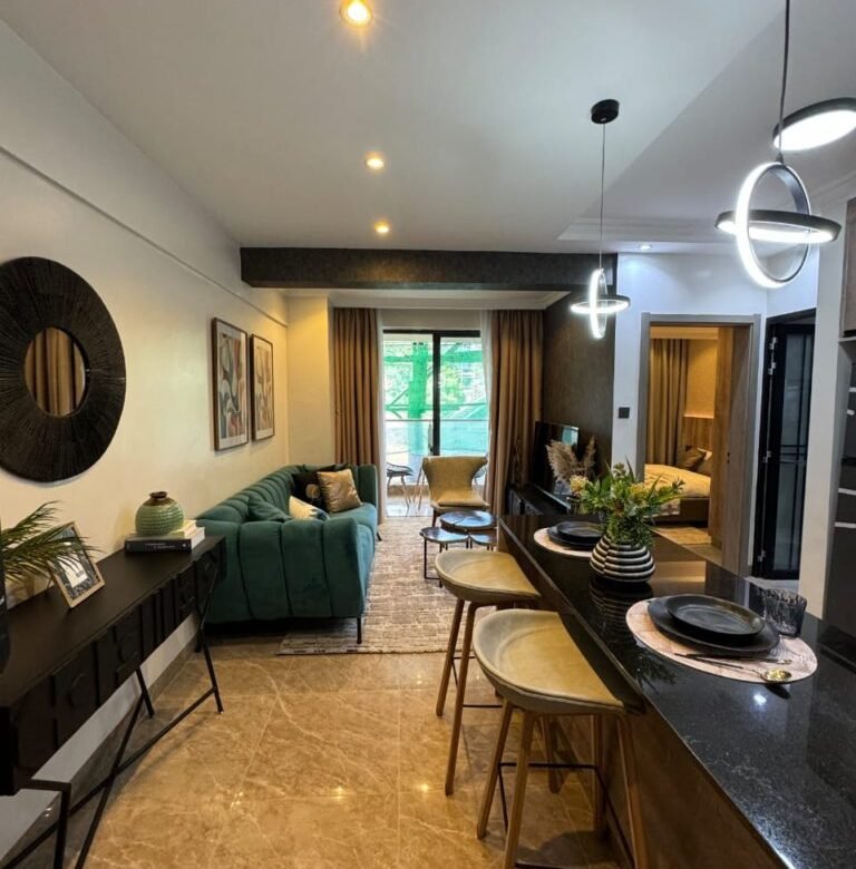 Modern Studio Kilimani Nairobi