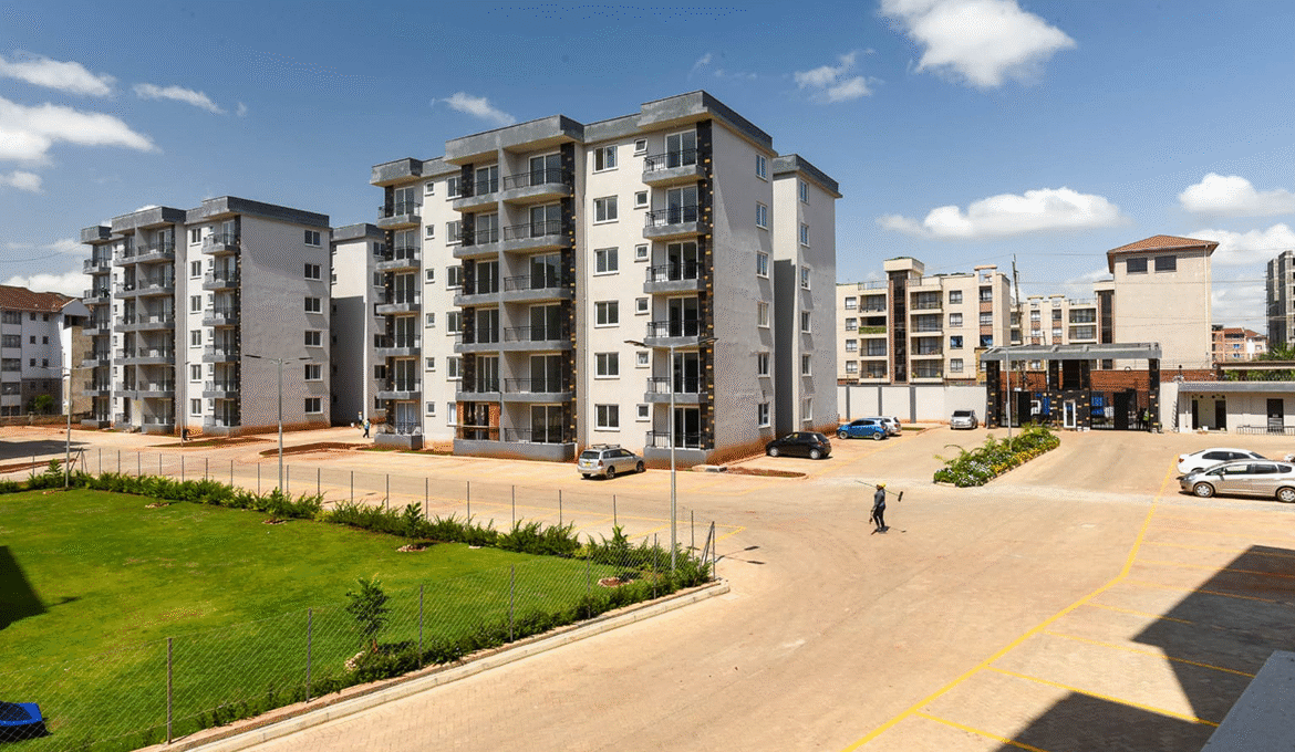 Sunpark Residence 2 & 3 Bedroom Apartments for Sale in Syokimau Machakos