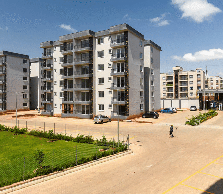 Sunpark Residence 2 & 3 Bedroom Apartments for Sale in Syokimau Machakos