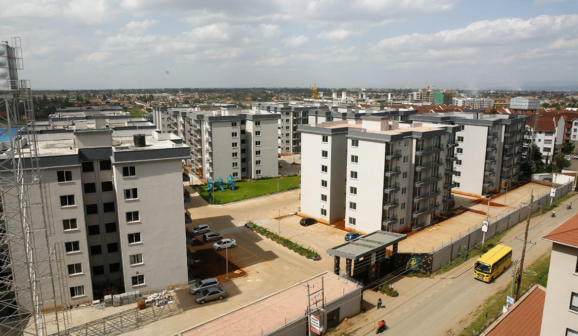 Sunpark Residence 2 & 3 Bedroom Apartments for Sale in Syokimau Machakos