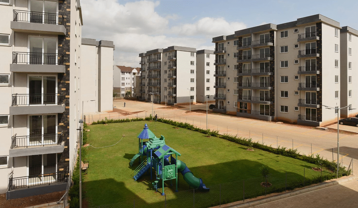 Sunpark Residence 2 & 3 Bedroom Apartments for Sale in Syokimau Machakos
