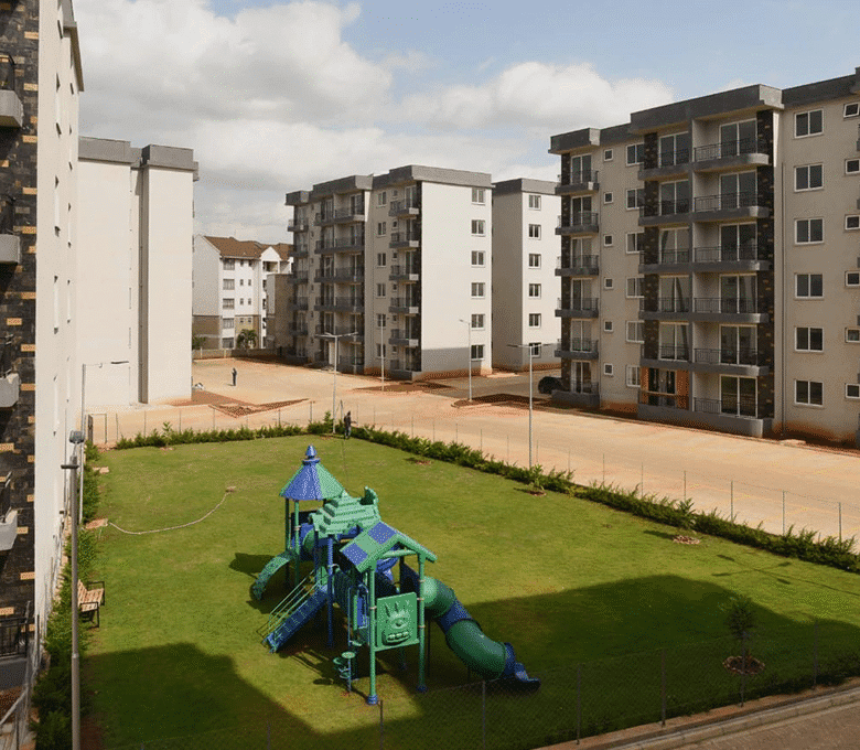Sunpark Residence 2 & 3 Bedroom Apartments for Sale in Syokimau Machakos