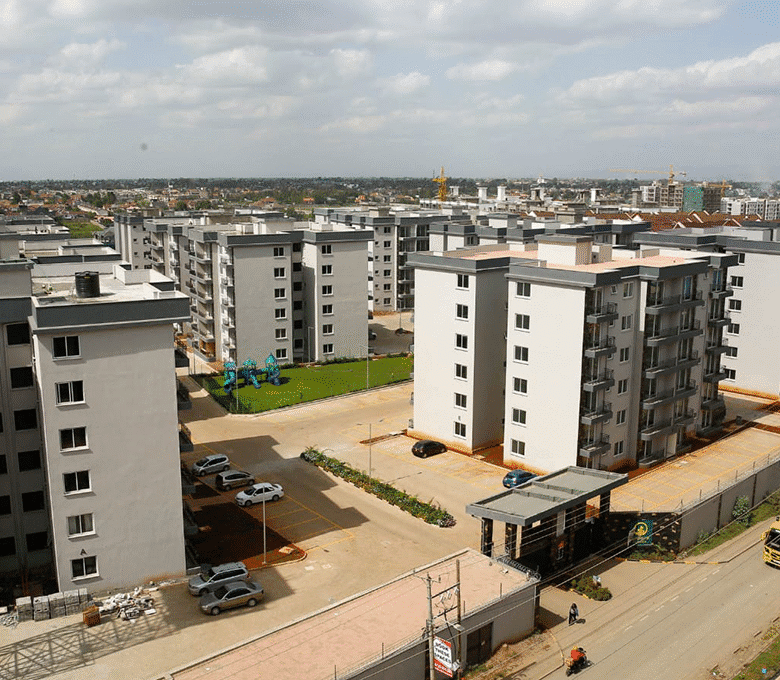 Sunpark Residence 2 & 3 Bedroom Apartments for Sale in Syokimau Machakos