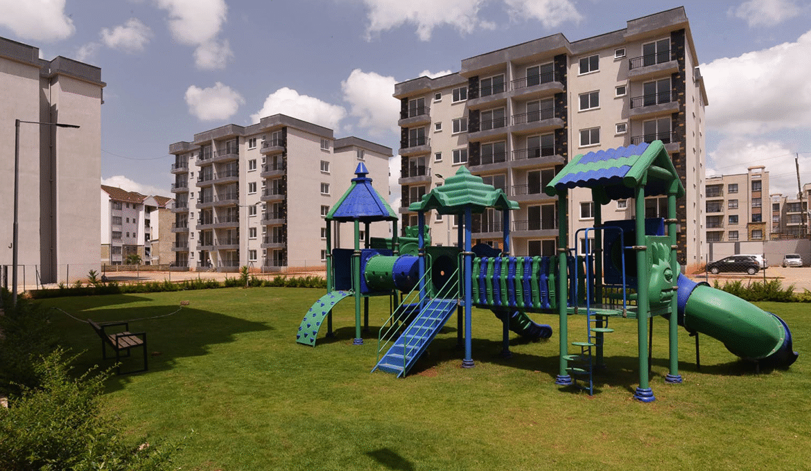 Sunpark Residence 2 & 3 Bedroom Apartments for Sale in Syokimau Machakos