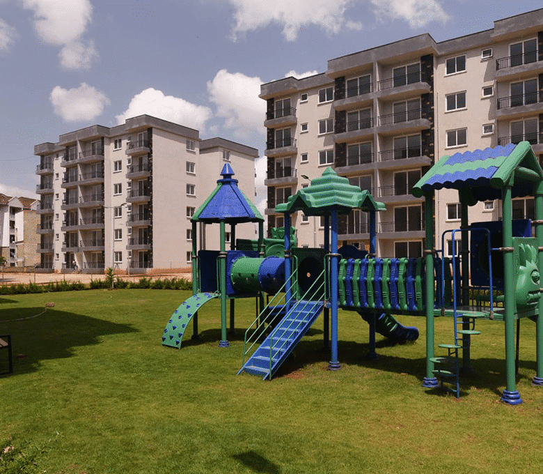 Sunpark Residence 2 & 3 Bedroom Apartments for Sale in Syokimau Machakos