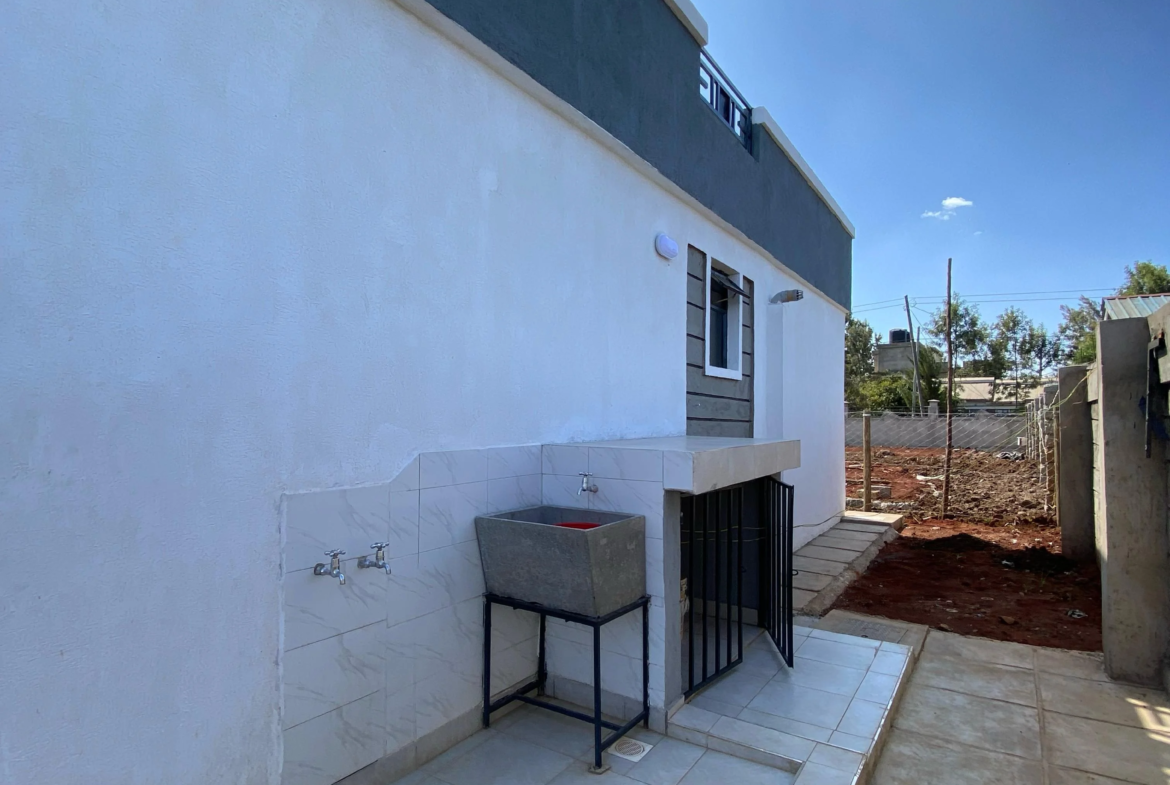 3-Bedroom Flat Roof Bungalow for Sale in Ruiru Mugutha