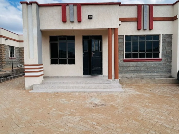 3 Bedroom Flat Roof House with DSQ in Kitengela