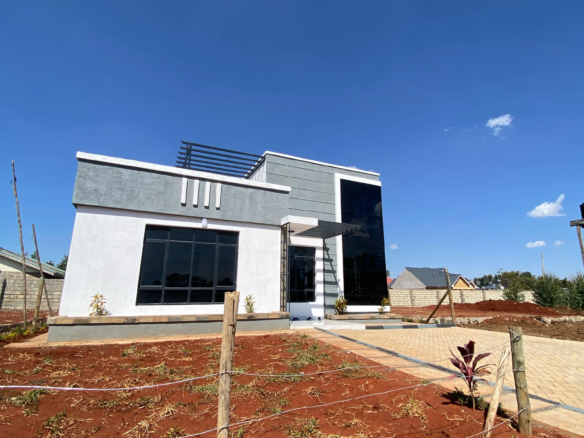 3-Bedroom Flat Roof Bungalow for Sale in Ruiru Mugutha