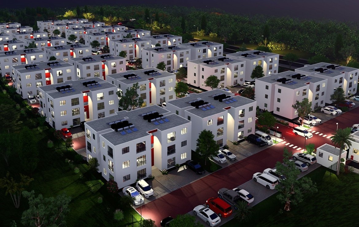 Unity Homes Tatu City Kiambu Road