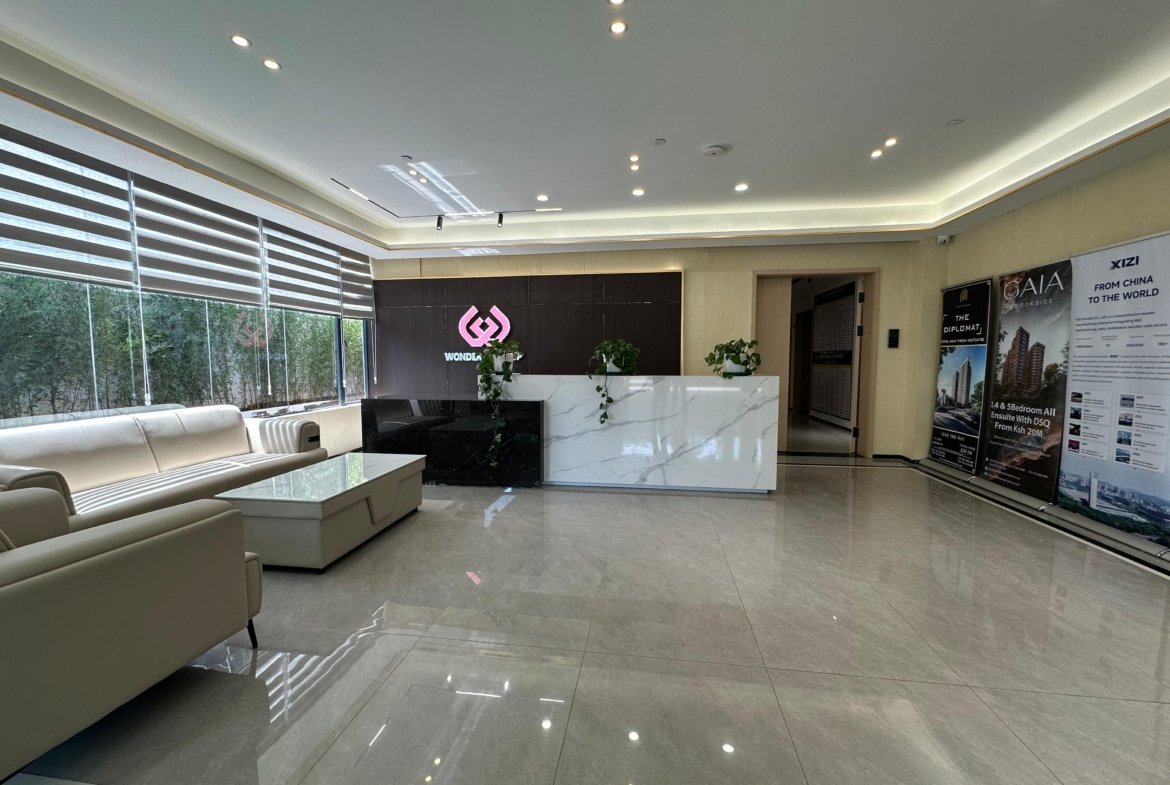 New and modern 2 bedroom apartment for sale in Kilimani