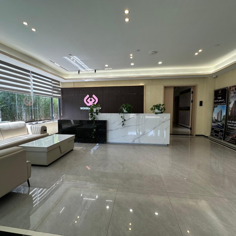 New and modern 2 bedroom apartment for sale in Kilimani