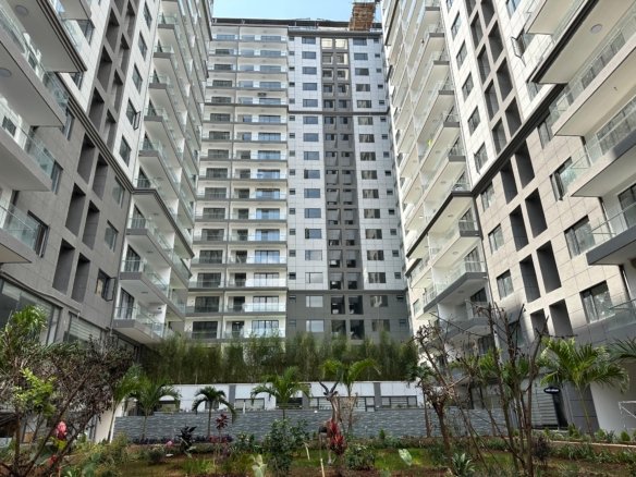 New and modern 2 bedroom apartment for sale in Kilimani