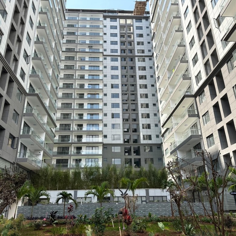 New and modern 2 bedroom apartment for sale in Kilimani