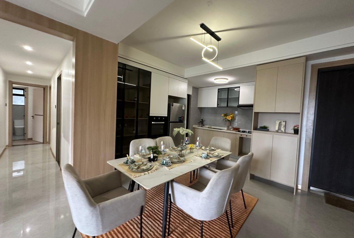 Riverside one apartments