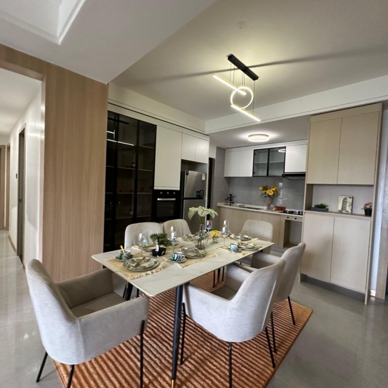 Riverside one apartments