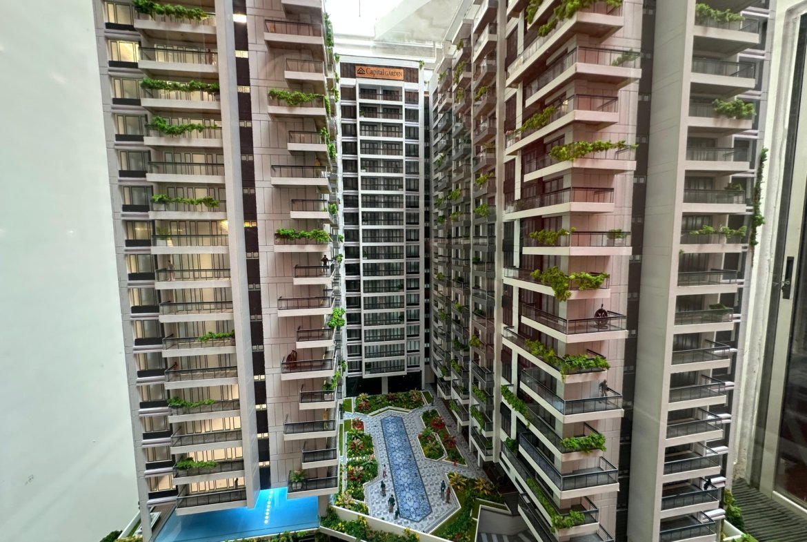 Capital Garden Apartments Kilimani