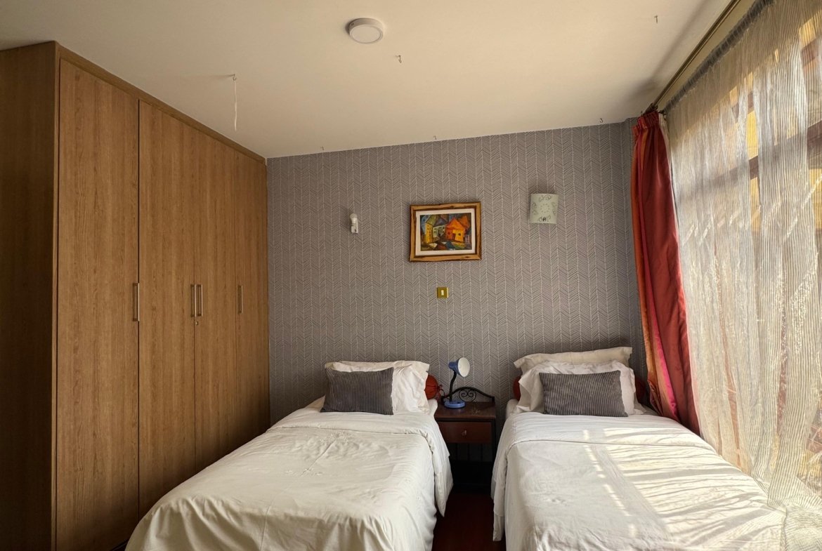 3Bedroom + DSQ Apartment for Sale in Kileleshwa