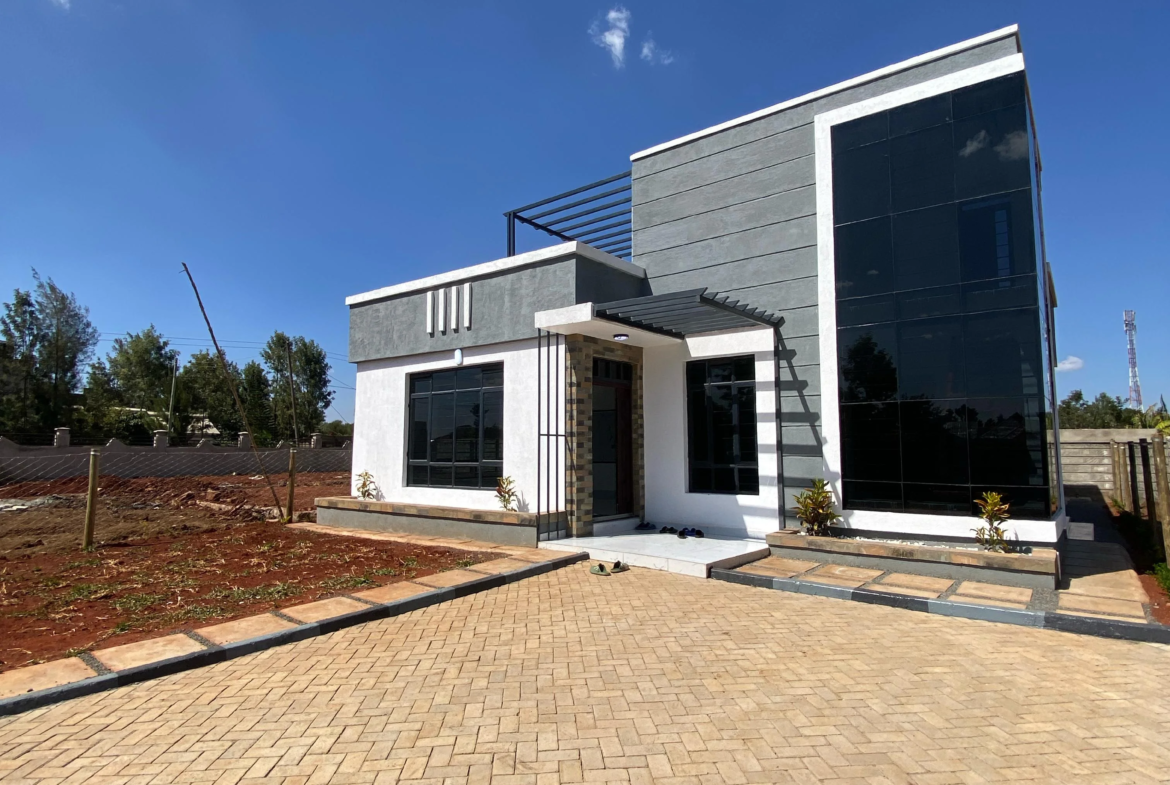 3-Bedroom Flat Roof Bungalow for Sale in Ruiru Mugutha