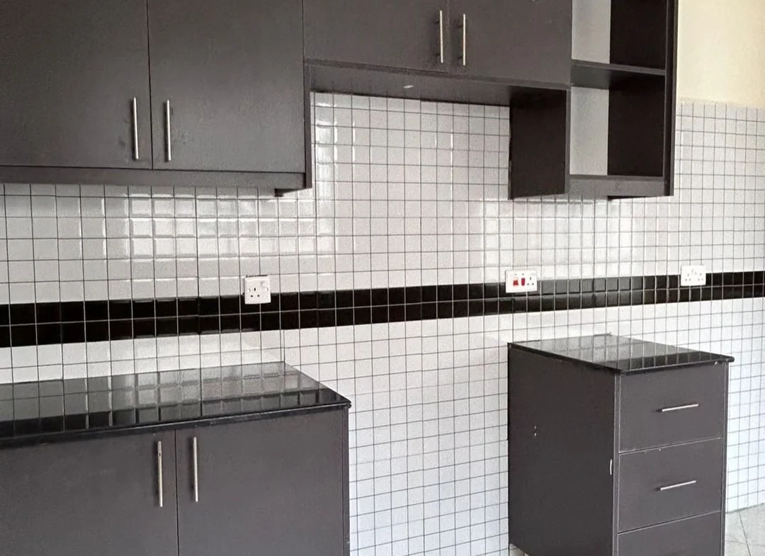 3 Bedroom Flat Roof House with DSQ in Kitengela