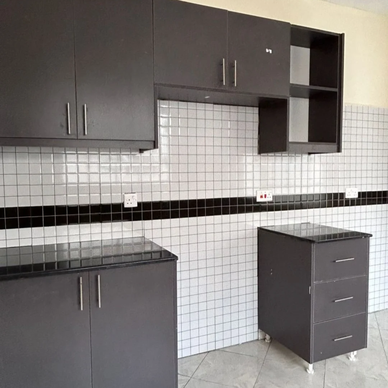 3 Bedroom Flat Roof House with DSQ in Kitengela