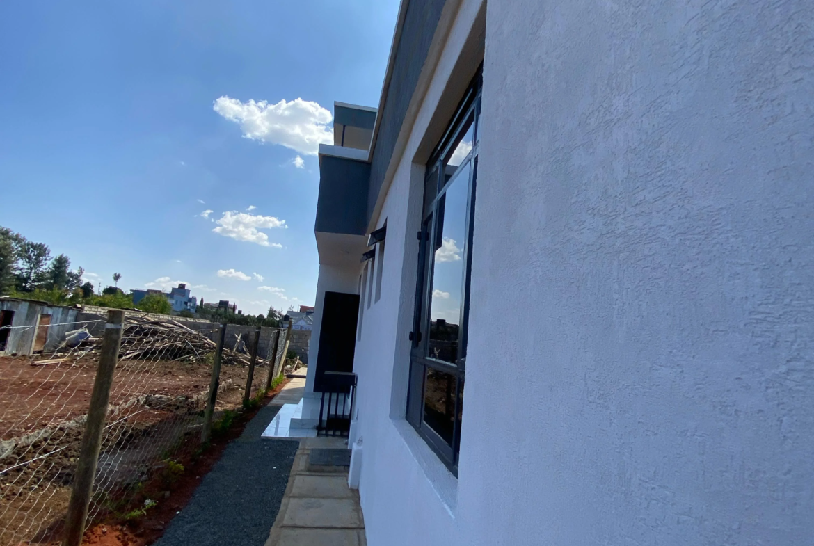 3-Bedroom Flat Roof Bungalow for Sale in Ruiru Mugutha