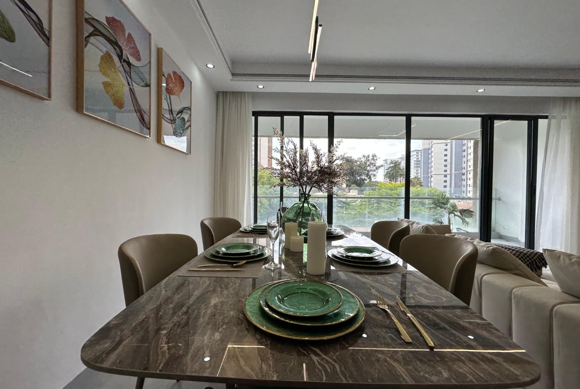 Capital Garden Apartments Kilimani